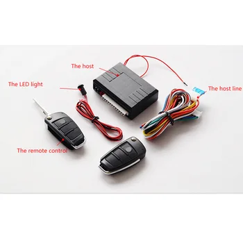 

Universal Car Remote Central Door Lock Keyless Remote Control Central Locking Auto Remote Central Kit Remote Controllers-Y