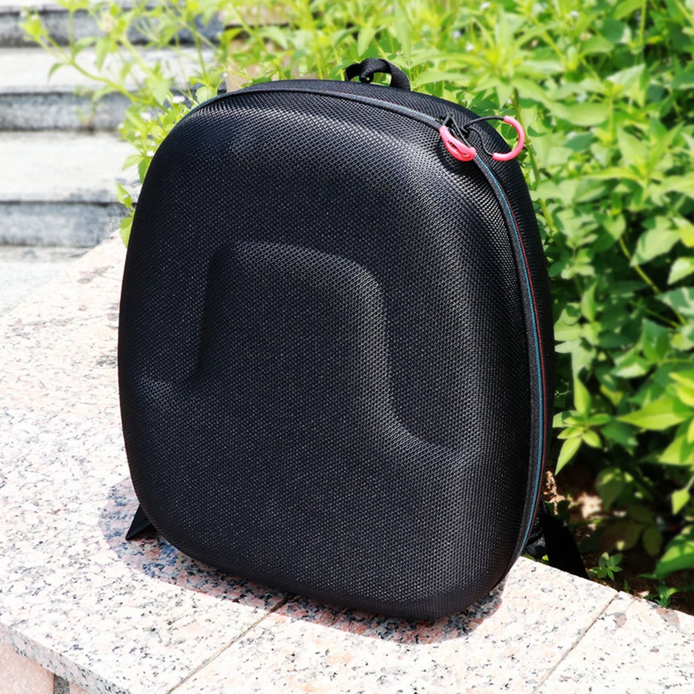 Hard EVA Portable Compartments Storage Bag Accessories Solid Wear Resistant Anti Shock Travel Carrying For HTC Pro Headset