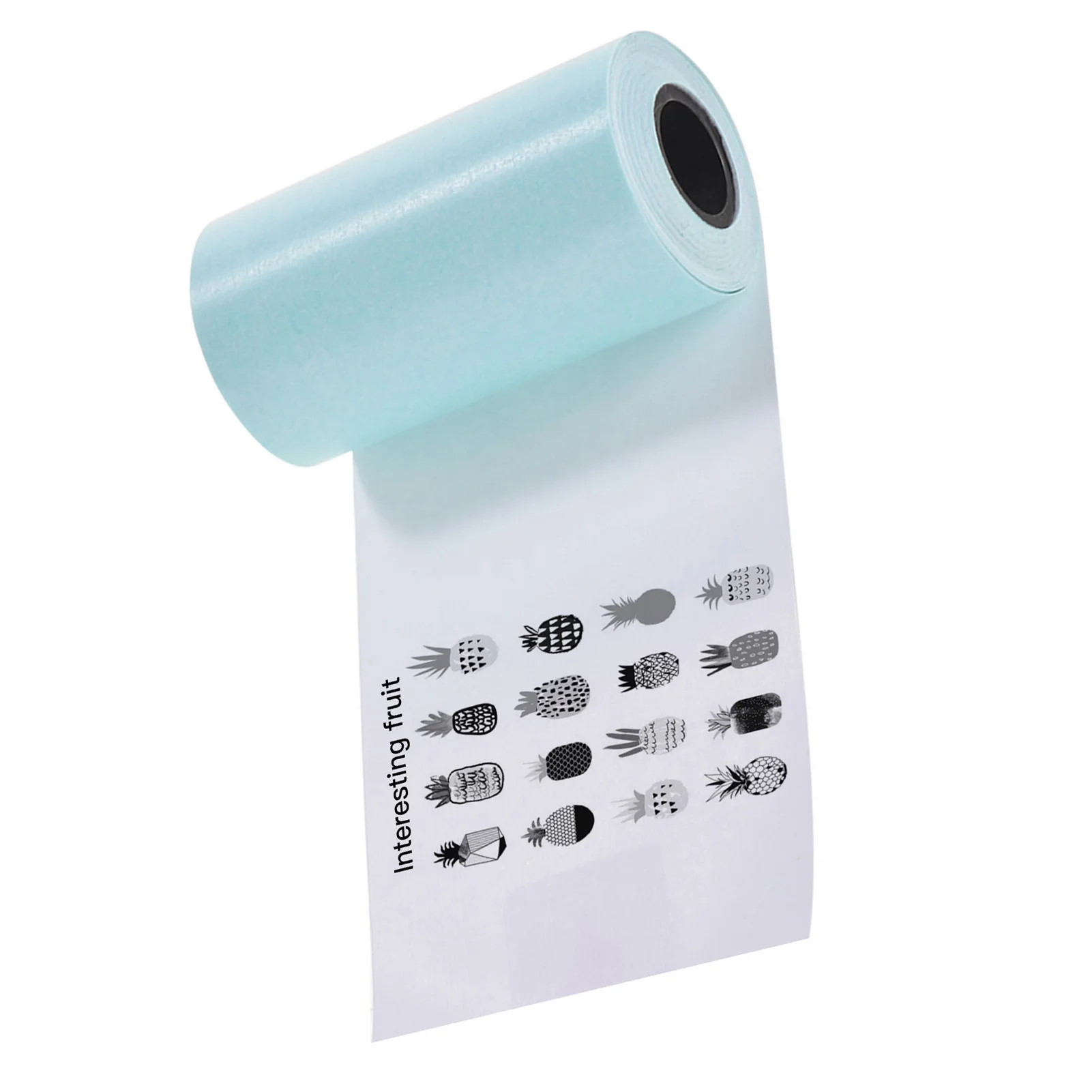 30 Rolls Printable Sticker Paper Direct Thermal Paper w/ Self-adhesive 57*30mm for PeriPage A6 PAPERANG P1/P2 Mini Photo Printer