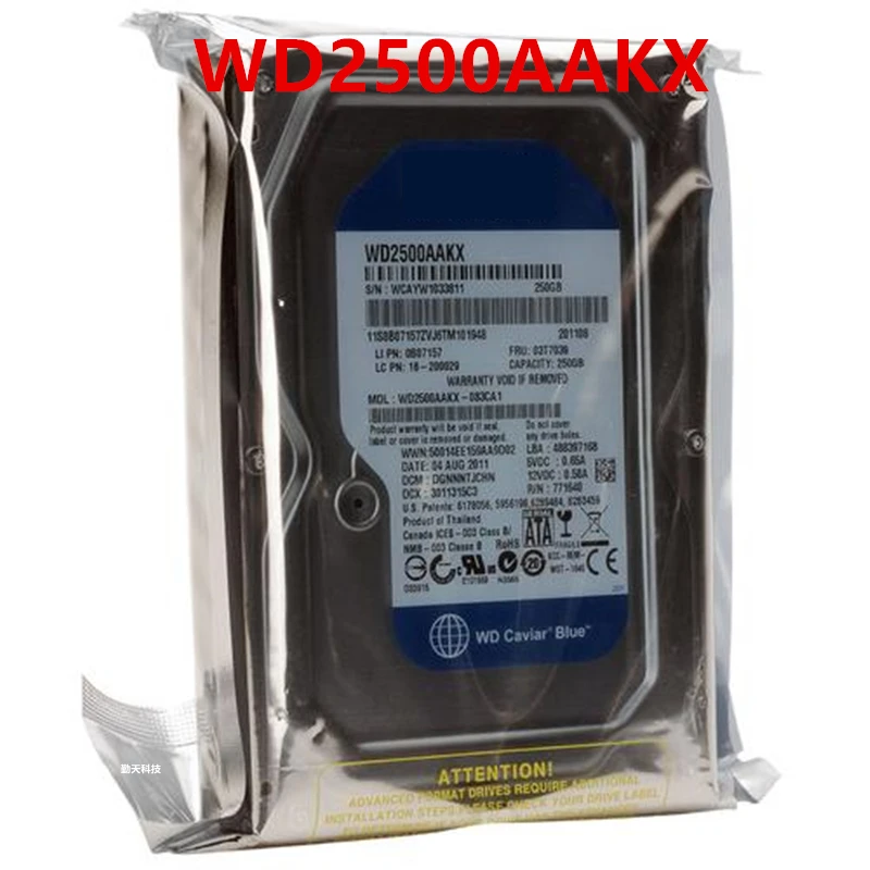 duro interno para ordenador de sobremesa, unidad disco duro para WD 250GB, 3,5 pulgadas, 3 Gb/s, 7200RPM, WD2500AAKX, WD2500AAJS| | - AliExpress