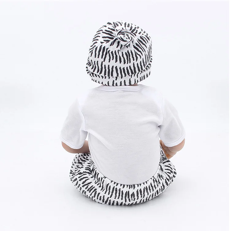 Bebe Reborn Dolls 22 дюймов Reborn Baby Doll мягкая виниловая силиконовая кукла для новорожденных bonecas reborn Игрушки для малышей Подарки для детей