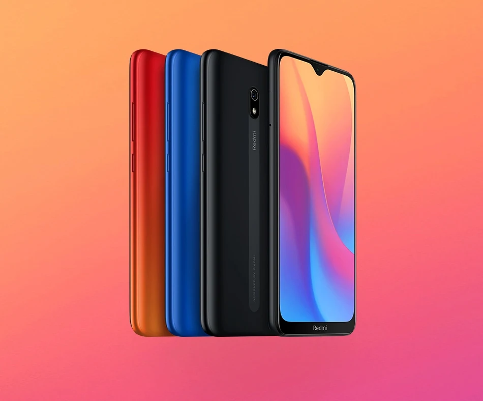 Глобальная версия Xiaomi Redmi 8A 32 Гб ПЗУ 2 Гб ОЗУ 8 A смартфон 6,2" Snapdargon 439 Восьмиядерный 5000 мАч камера 12 Мп+ 5 Мп