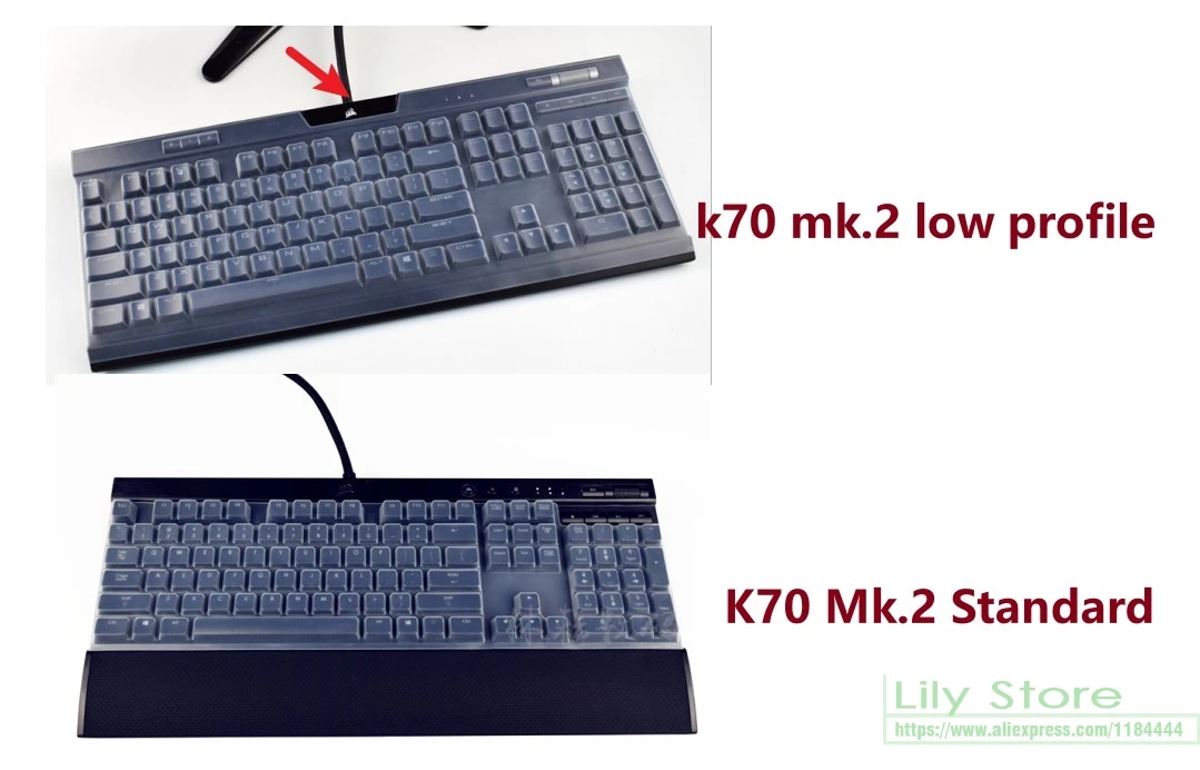 Housse de protection pour clavier Really Cool Low Profile