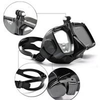 Professional  Diving Scuba Snorkeling Masks with GoPro Mount  Anti-Fog Goggles Glasses Swimming Fishing Equipment  Camera Holder 2