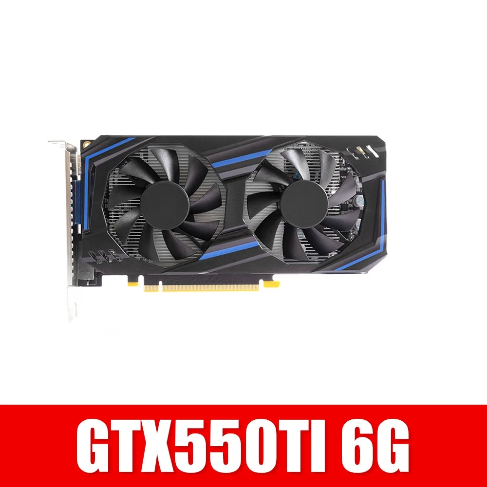 Graphics Card Original GTX1050/750TI /550TI NVIDIA PCI-express2.0 Computer Graphic Card Gaming Graphic Cards with Cooling Fans graphics card for gaming pc Graphics Cards