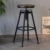 Bar Stools Modern Minimalist Backrest Wrought Iron Rotating Bar Stools Lift Home Bar Stools High Stools Bar Chair 10