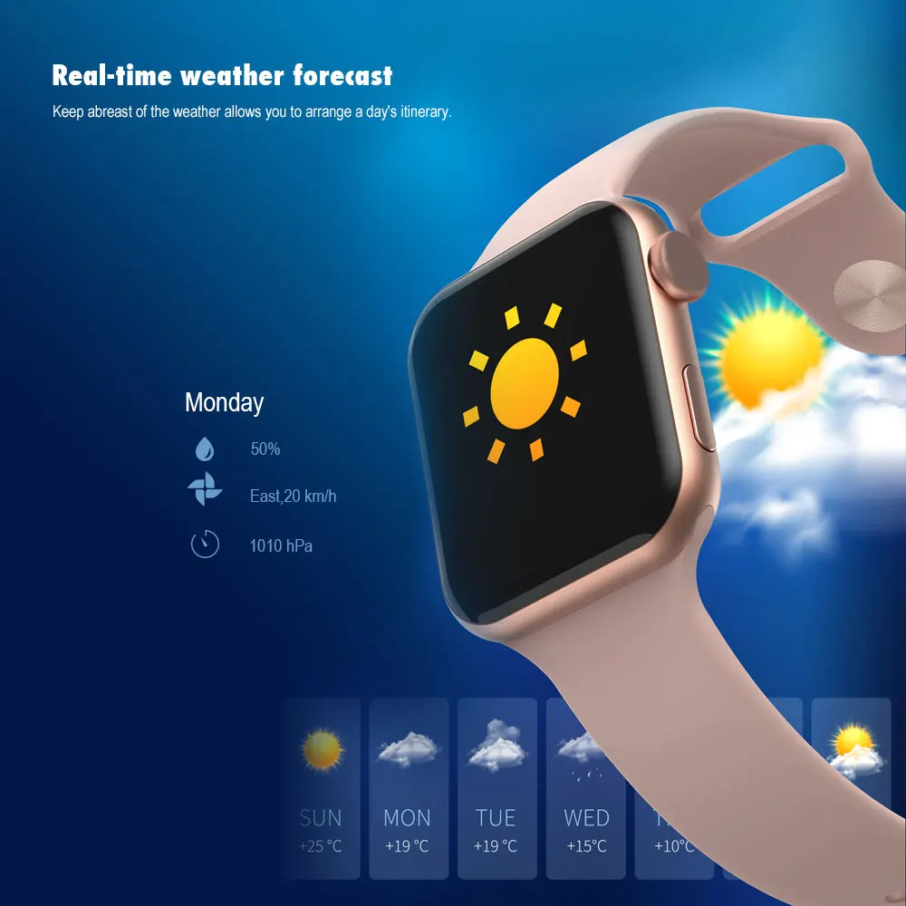  VERYFiTEK F10 Smart Watch Heart Rate Monitor Blood Pressure Fitness Bracelet Watch Women Men Smartw - 4000277832568