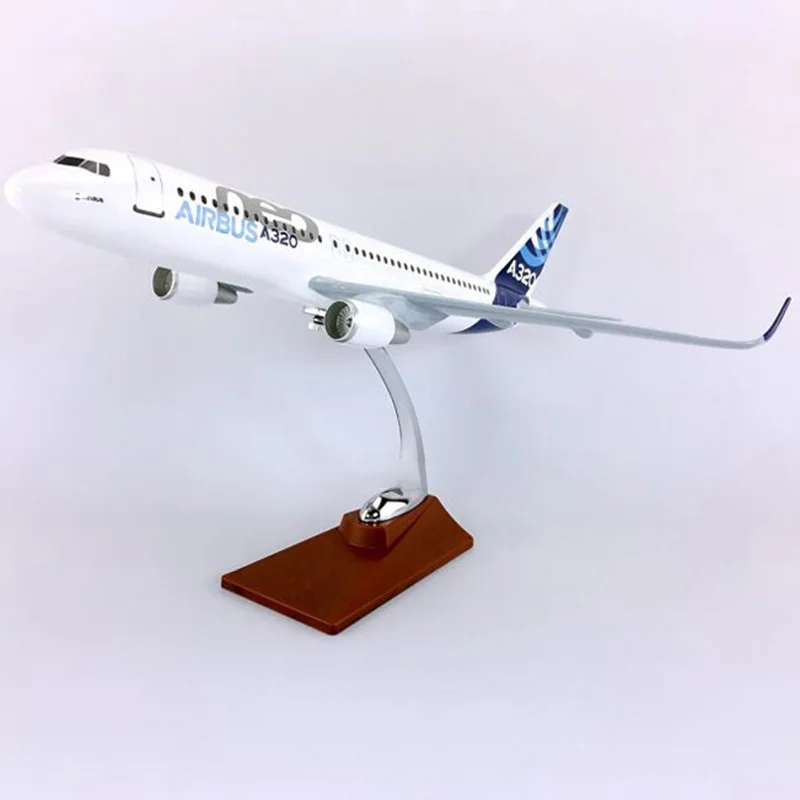 1/150 масштаб Коллекционная 36 см Airbus A320NEO игрушечные модели самолетов авиакомпания литье под давлением модель самолёта из смолы в качестве подарка для детей