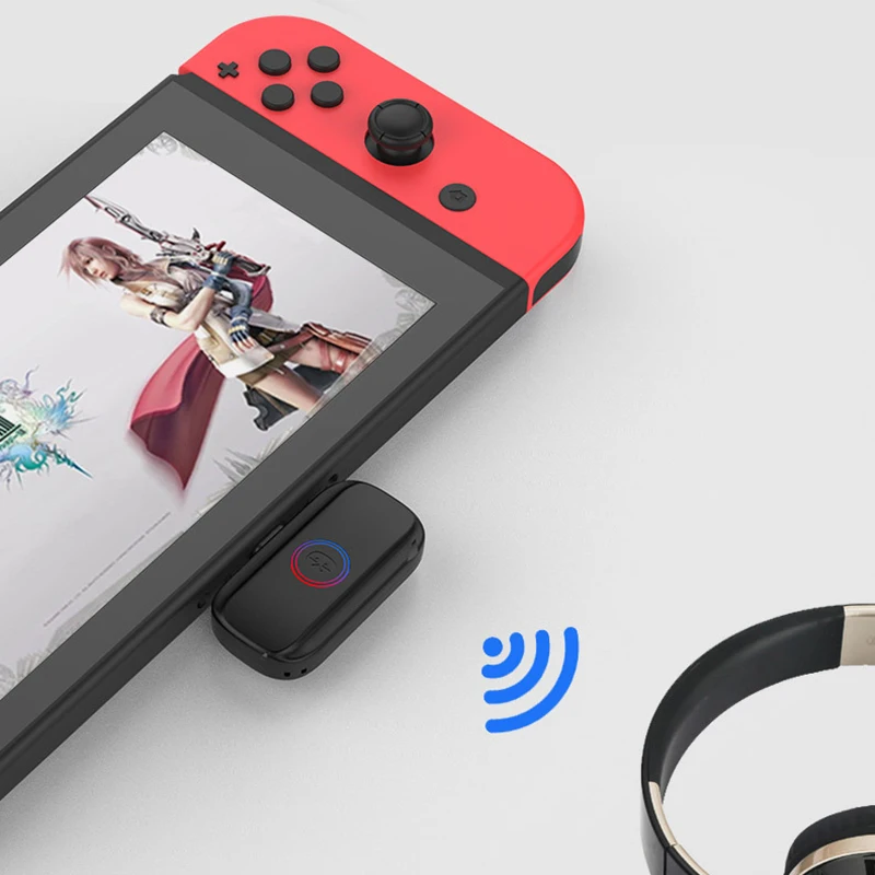 Wireless Bluetooth o Transmitter USB PD2 0 Adapter for Nintendo Switch Compatible with Bose Sony TWS Headphones
