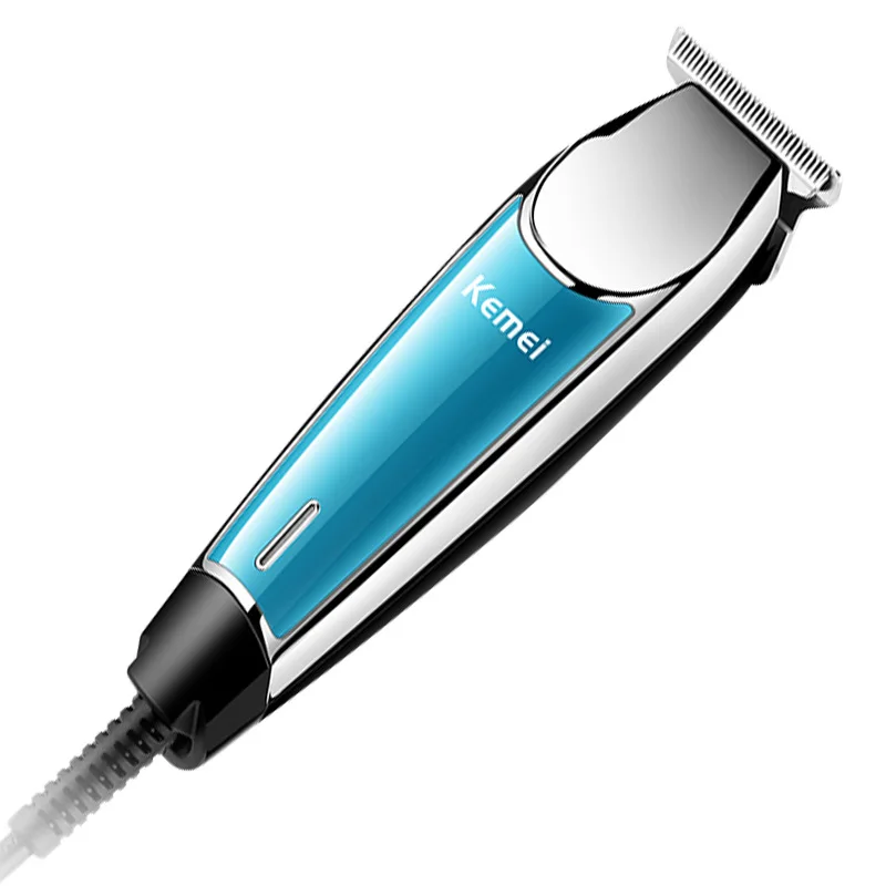 

US Bureau of KemeiKM-703 New Style Carving Trimming Push White Useful Product Oil Head Electric Hair Clipper Hair Scissors Clipp