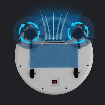 

Multifunctional Robot Vacuum Cleaner , 3-In-1 Auto Rechargeable Smart Sweeping Robot Dry Wet Sweeping Vacuum Cleaner Home