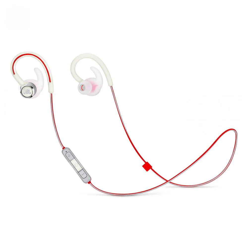 Earphones Headphones JBL JBLREFCONTOUR2WHT Portable Audio headset Earphone Headphone Video with microphone wireless Reflect Contour 2
