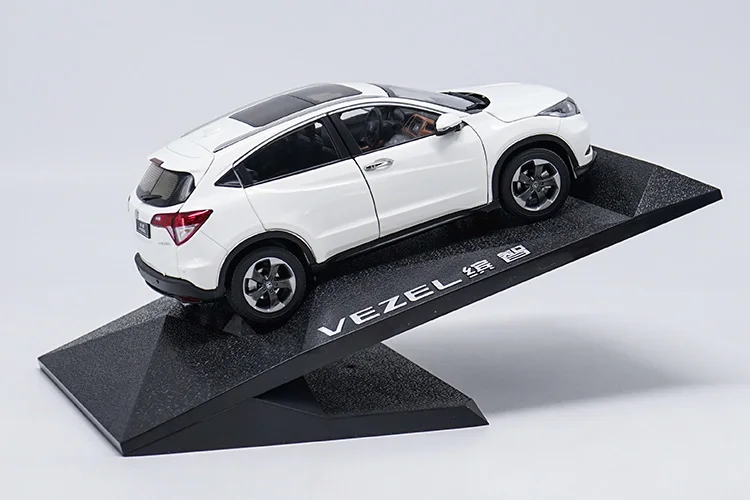 Высокая тщательная 1:18 Honda VEZEL сплав модель автомобиля статические металлические модельные автомобили оригинальная коробка для коллекции