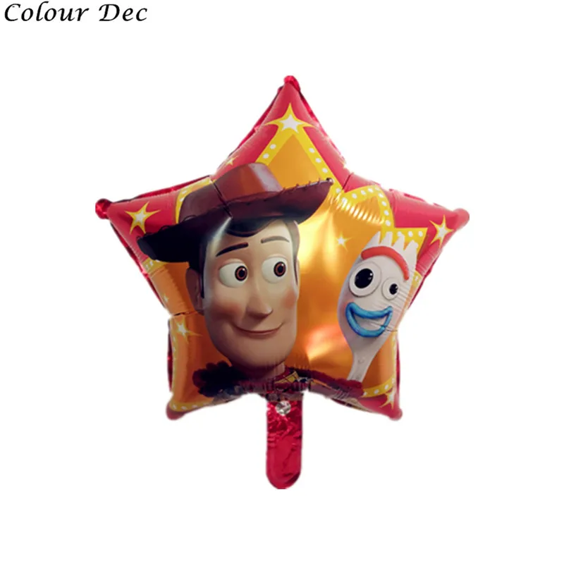 NEW 2pcs 60*45cm Red Super Mario balloon Classic Toys Mario Bros Mylar balloons biethday party decoration balloons kid toys - Color: as picture