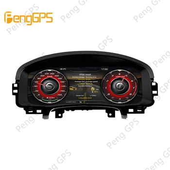 شراءبالنسبة لشركة فولكس فاجن باسات B8 جولف CC أرتون الظاهري قمرة القيادة أندرويد IPS أداة رقمية العنقودية الظاهري لوحة القيادة عداد السرعة