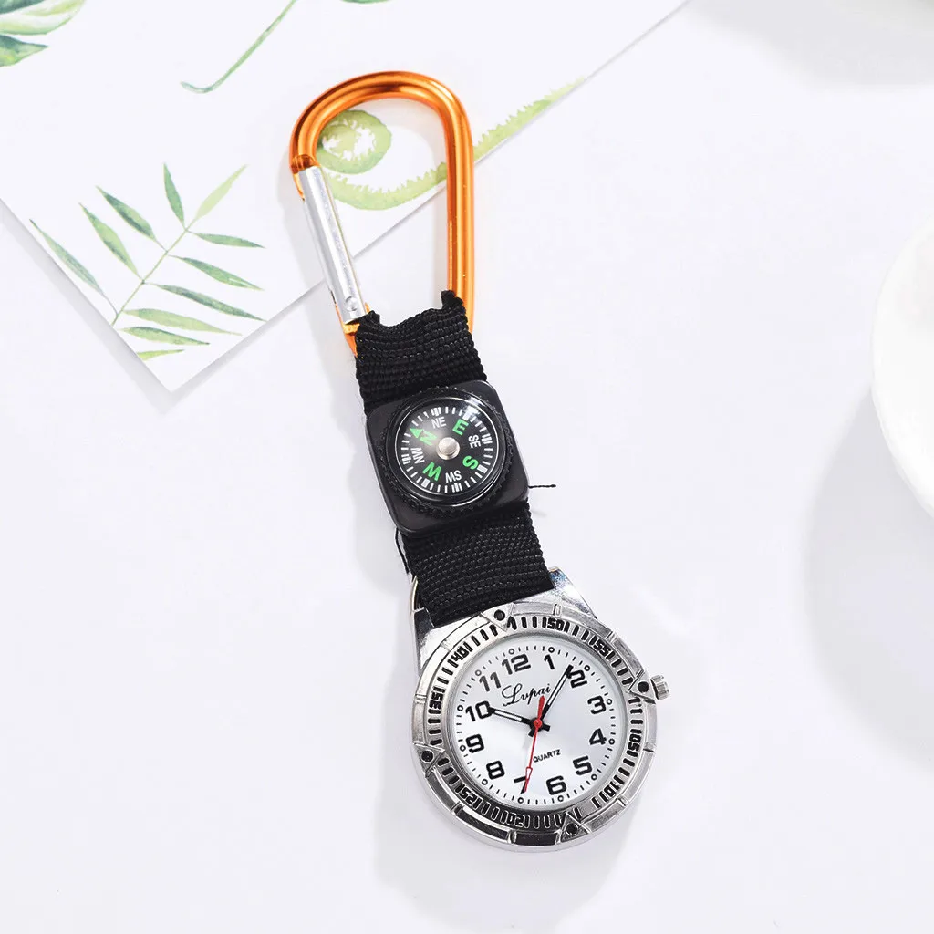 Часы для медсестры, модный дизайн, карманные часы для медсестры с компасом, повседневные кварцевые часы, медицинские часы, Krankenschwester Uhr# H0