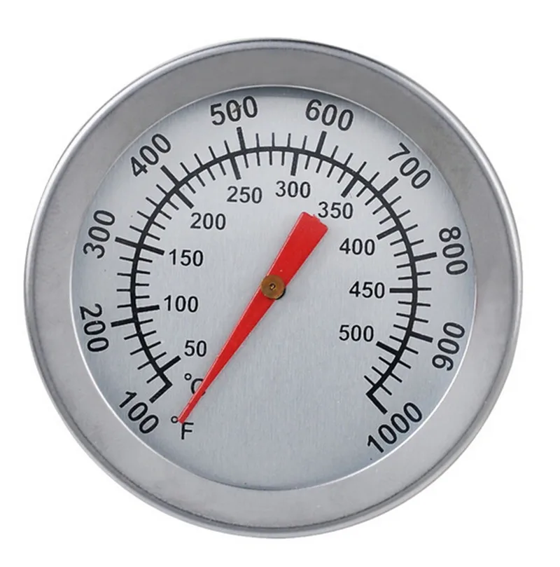 Нержавеющая сталь печь с двумя GageThermometer 500 градусов барбекю коптильня мини