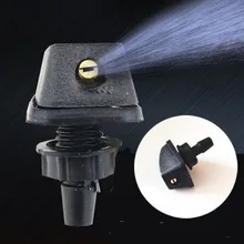 

Car front window windshield washer nozzle fan nozzle cover washer for Qashqai 2016 2017 Juke Sunny Note
