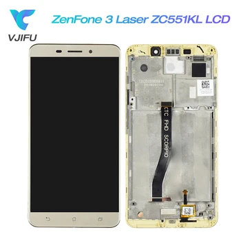 

5.5" For Asus ZenFone 3 Laser ZC551KL LCD Display Panel Z01BDC Touch Screen Digitizer Glass Sensor Assembly With repair tools