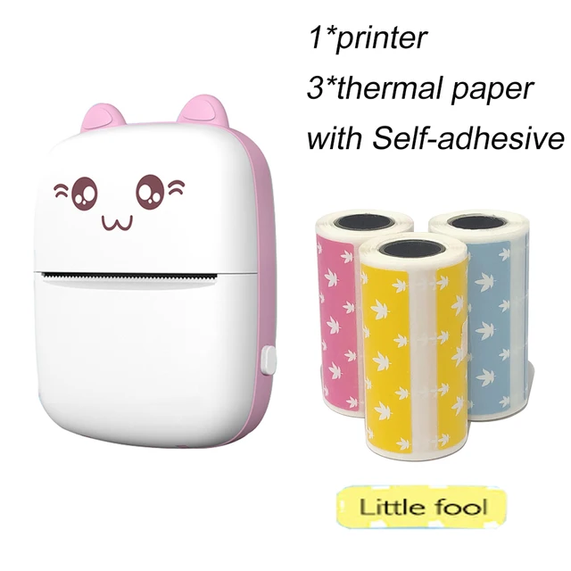 Student Printer Inkless Black and White Portable Error Question Recorder for Notes Recording Printing Equipment Photo Printing Photo Printing Student Printer Inkless Black and White Portable Error Question Recorder for Notes Recording Printing Equipment Photo Printing Photo Printing