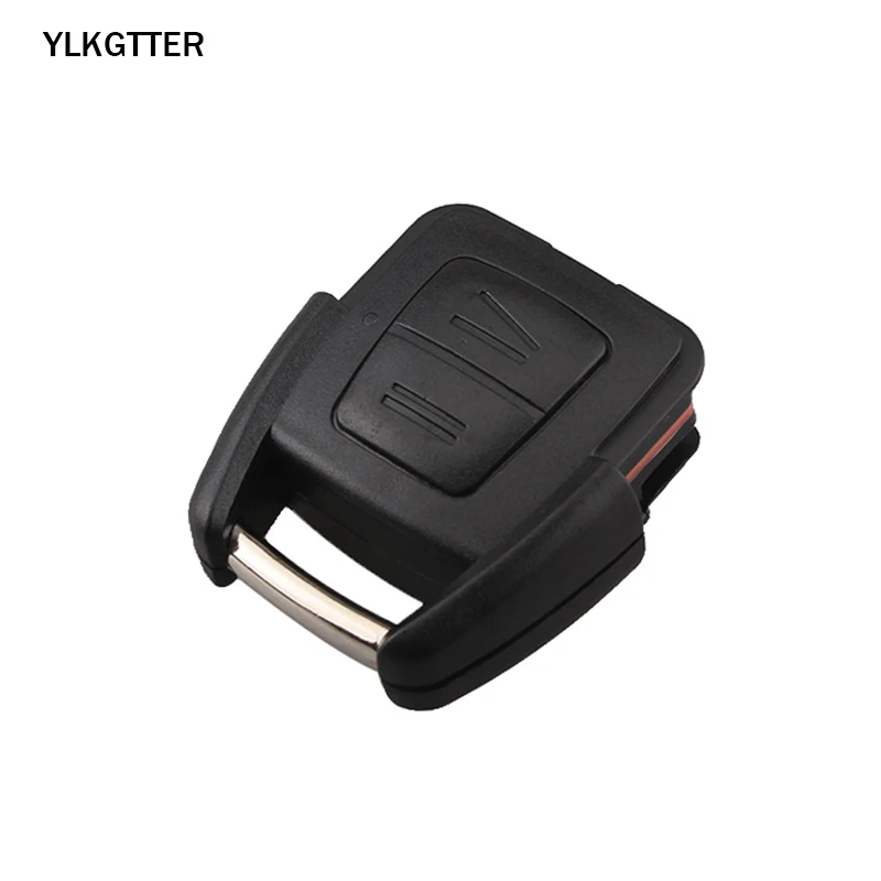 YLKGTTER 2 кнопки автомобильный пульт дистанционного управления для Opel Vauxhall Opel Astra Zafira Omega Vectra 433 МГц без лезвия nochip с печатной платой