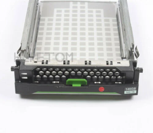 Подержанный! SATA/SAS 3," a3c40101997 S7 HDD лоток Caddy для Fujitsu Primergy Festplattenrahmen C200 F200 F250 H200 H250 H400
