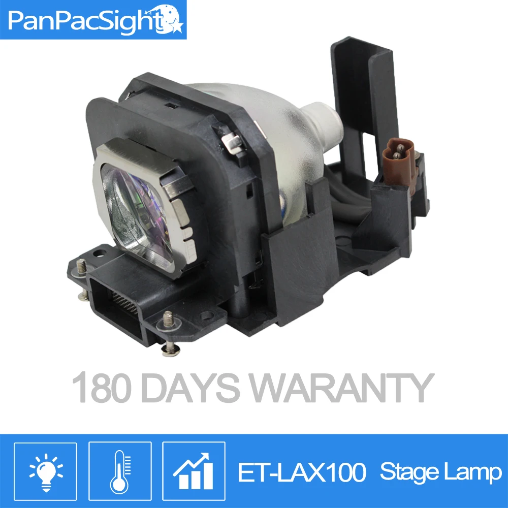 Лампа для проектора ET-LAX100 цифрового фотоаппарата PANASONIC PT-AX100 PT-AX100E PT-AX100U TH-AX100 PT-AX200