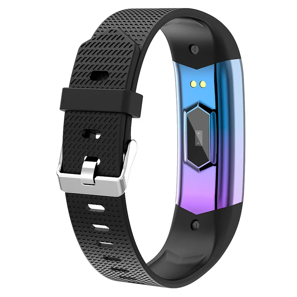 Lv08 Colorful Screen Smart Bracelet Sport Fitness Watch Pedometer Calorie Counter Heart Rate Monitor Portable