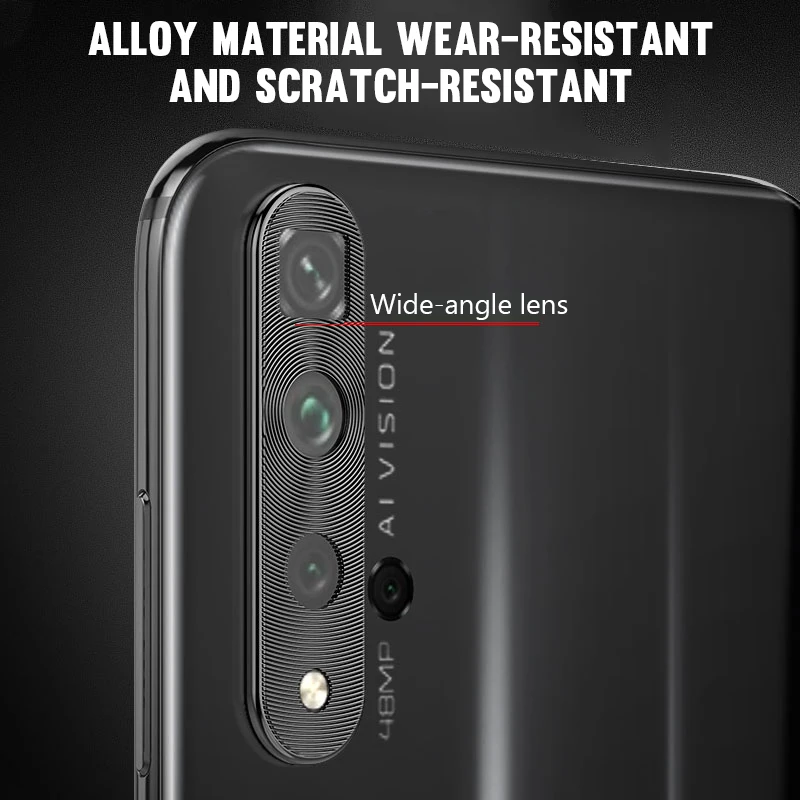 Металлическая текстура камеры Защитная пленка для huawei P Smart Plus P30 P20 Lite Pro Mate20 X Nova5i 5 4 3 Honor 10i 20 протектор экрана