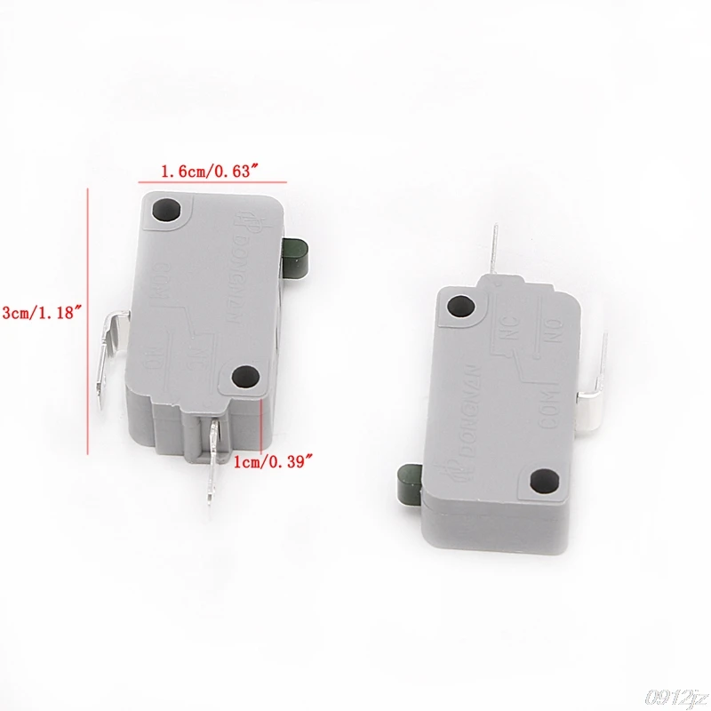 Микроволновая печь дверный микропереключатель нормально открытый инструмент KW3A 5E4 10T105 электротехнического оборудования