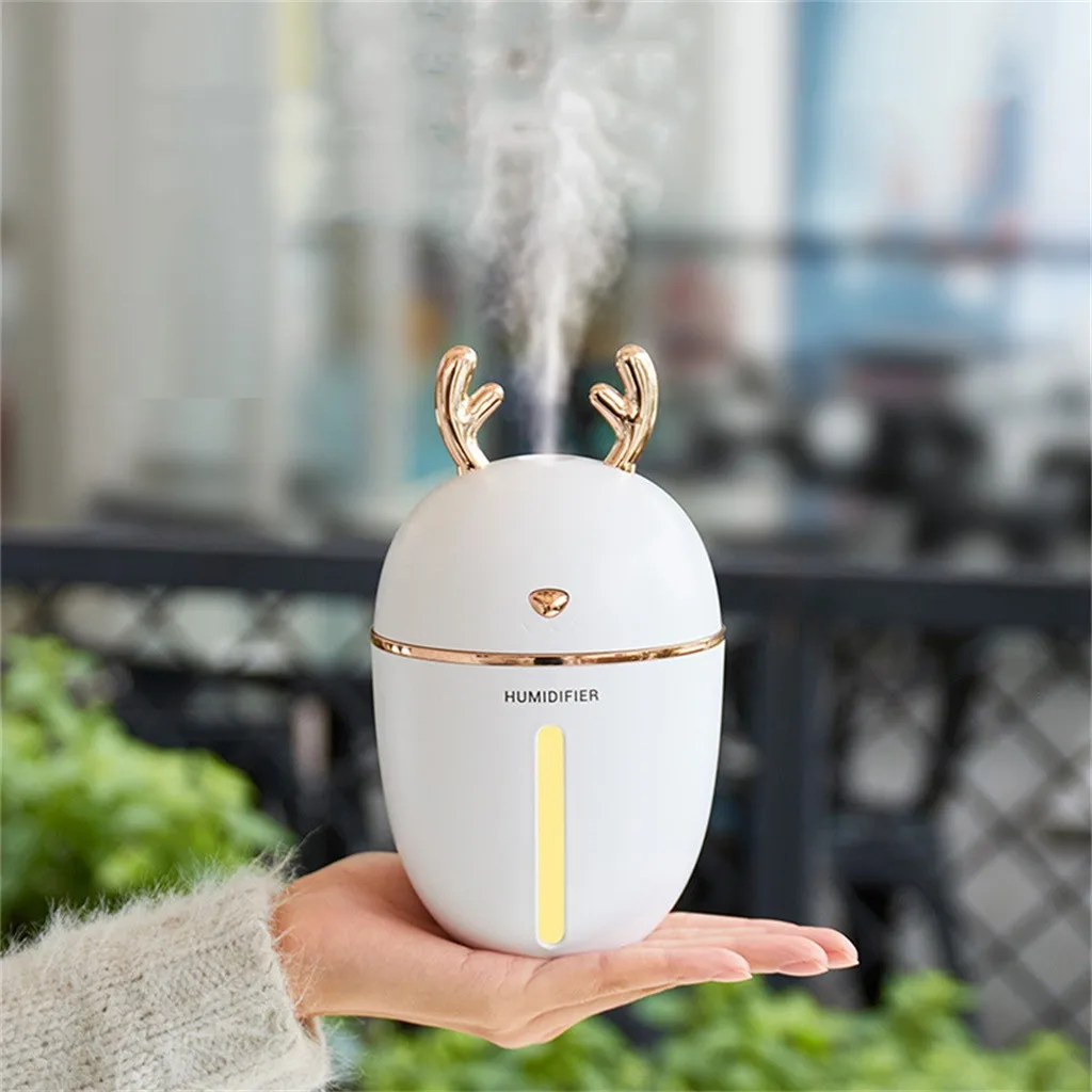 

450ML Air Humidifier USB Essential Oil Diffuser For Home Office Aromatherapy airhumidifier airpurifier aromadiffuser