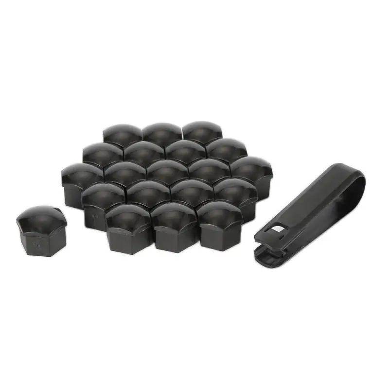 20pcs 17mm Car Wheel Lug Bolt Nut Screw Cap Cover For VW With Removal Tool Accessories | Автомобили и мотоциклы