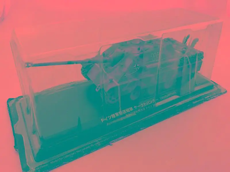 IXO Япония Jagdpanther 1945 1/43 литье под давлением модель танк