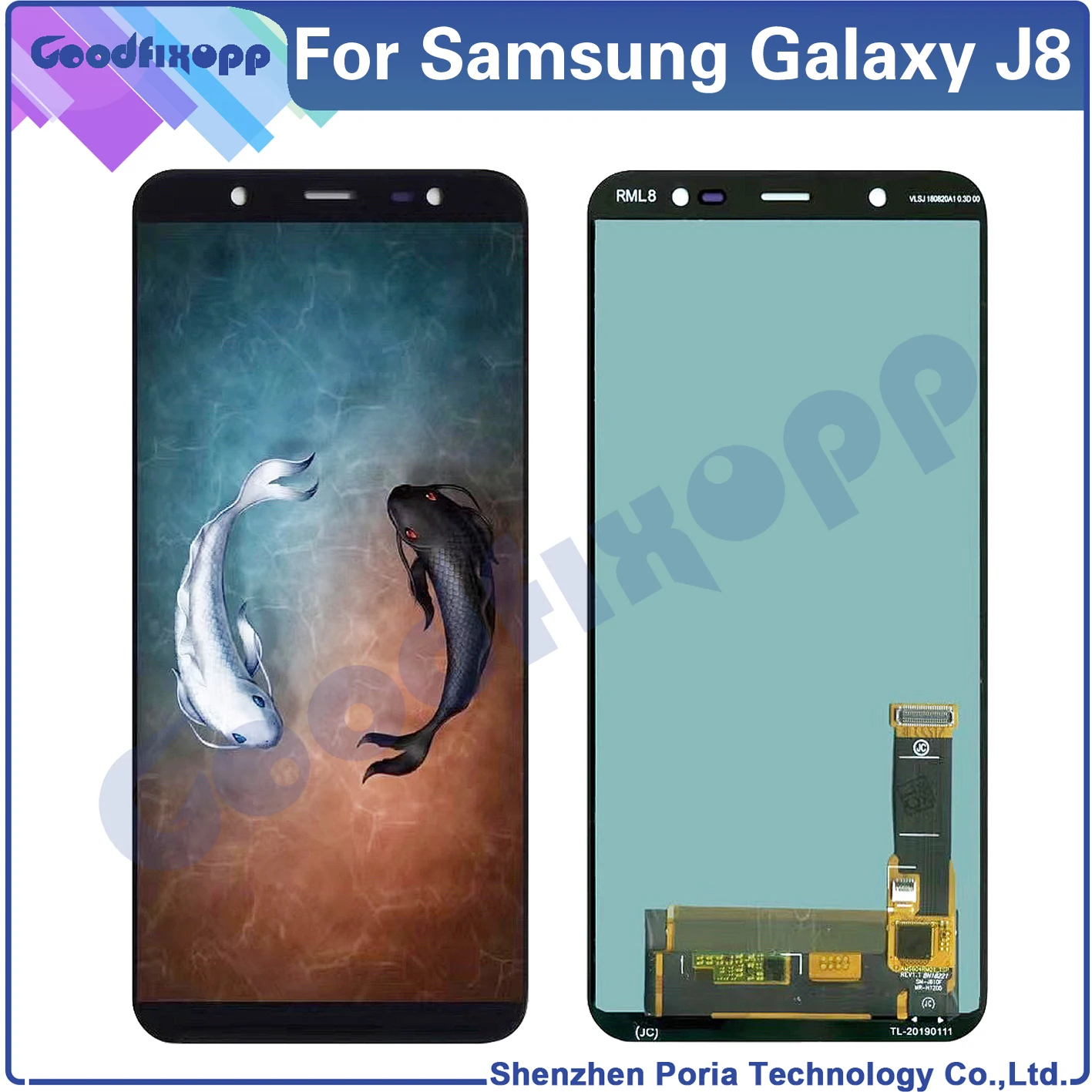 Teste Aaa para Samsung Galaxy A01 Núcleo A02 A02s A12 j8 Sm-a013f A022f A025f J810f Display Lcd de Toque Digitador da Tela Montagem 100 - Image 4