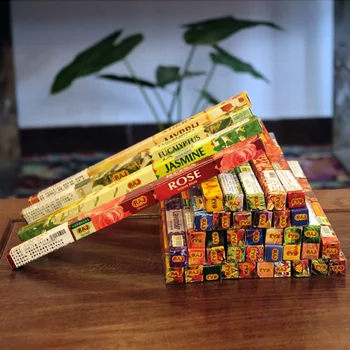 

S 6/12/25 small bxoes stick incense white sage incense sticks room fragrance meditation frankincense 8g/box indian incense