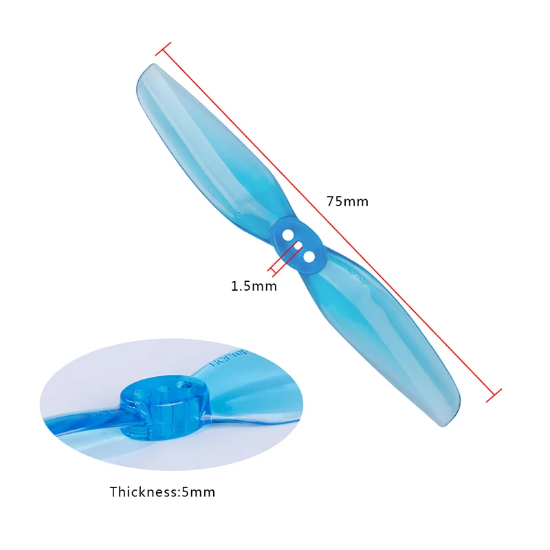 16 шт/8 пар HQ Prop T3x2x2/T3x3x2 3020/3030 3 дюйма 2 лезвия CW CCW Propeller prop совместимый iFlight Beemotor 1104 двигатель для FPV