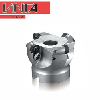 

CNC face milling cutter head Round Nose Milling Cutter flat round nose cutter head EMR5R 6R50 63 80 EMR 5R50-22-4T Adapter