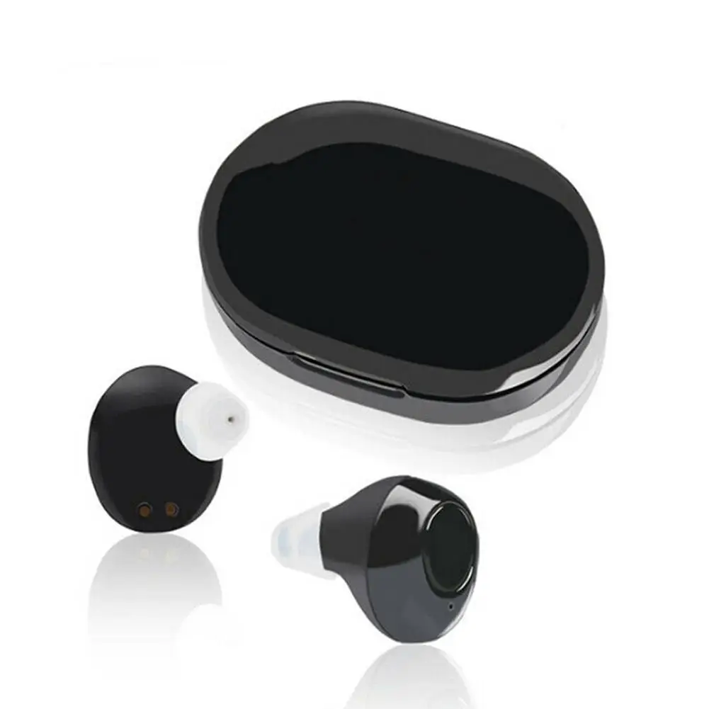 bluetooth лучшее качество мини CIC слуховой аппарат невидимые слуховые аппараты усилитель звука хороший как Siemens резунд слуховой аппарат