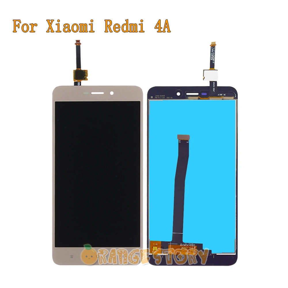 Сенсорный монитор ЖК дисплей для Xiaomi Redmi 4A экран дигитайзер стекло сборка Рамка