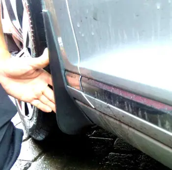 

FRONT REAR MUDFLAPS FIT FOR VW PASSAT B8 3G 2015-2016 MUD FLAP SPLASH GUARDS 2017 LF1