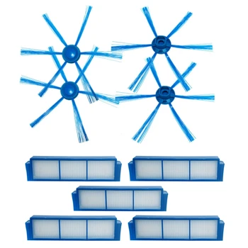 

Side Brush+Washable Filter for FC8007 FC8792 FC8794 FC8796 Vacuum Cleaner Accessories