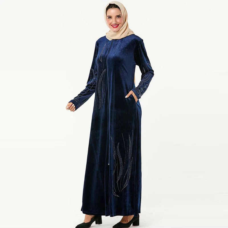 Djellaba Femme Kaftan abaya Дубай, Турция мусульманское платье хиджаб одежда для женщин мусульманских стран Tesettur Elbise молитва турецкий исламский Халат