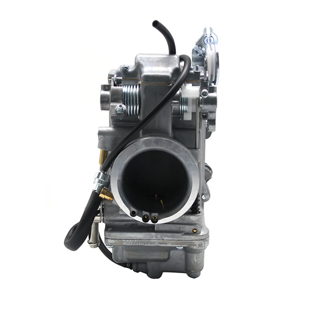 Alconstar Mikuni Стандартный карбюратор HSR45 45 мм TM45 Flatslide Carb для Harley FLH FLHR FLHTCSE VRSC VRSCD