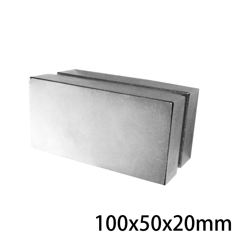 1 шт. неодимовый магнит 100x50x20 мм | Обустройство дома