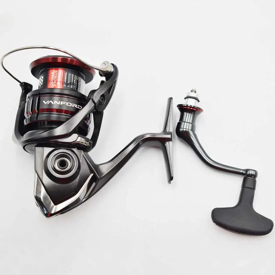 2020 SHIMANO VANFORD Spinning Fishing Reel 1000/2500/C3000HG/4000XG/5000XG  7+1BB AR-C Spool SeaWater Fishing Reel 3-11KG Power - AliExpress