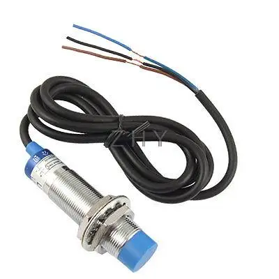 

DC 6-36V 300mA 8mm Cylindrial Approach Sensor Inductive Proximity NPN Switch NO