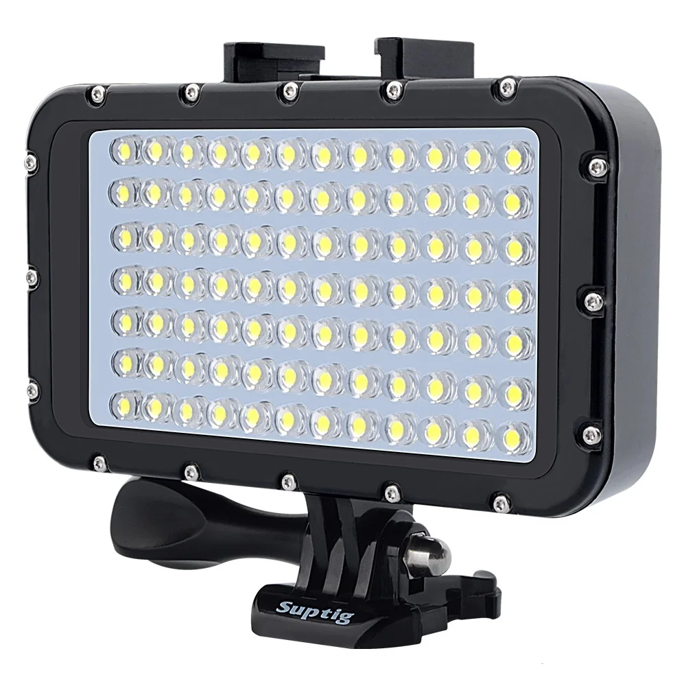 Lampe vidéo de plongée Seafrogs étanche 130FT40M Benin
