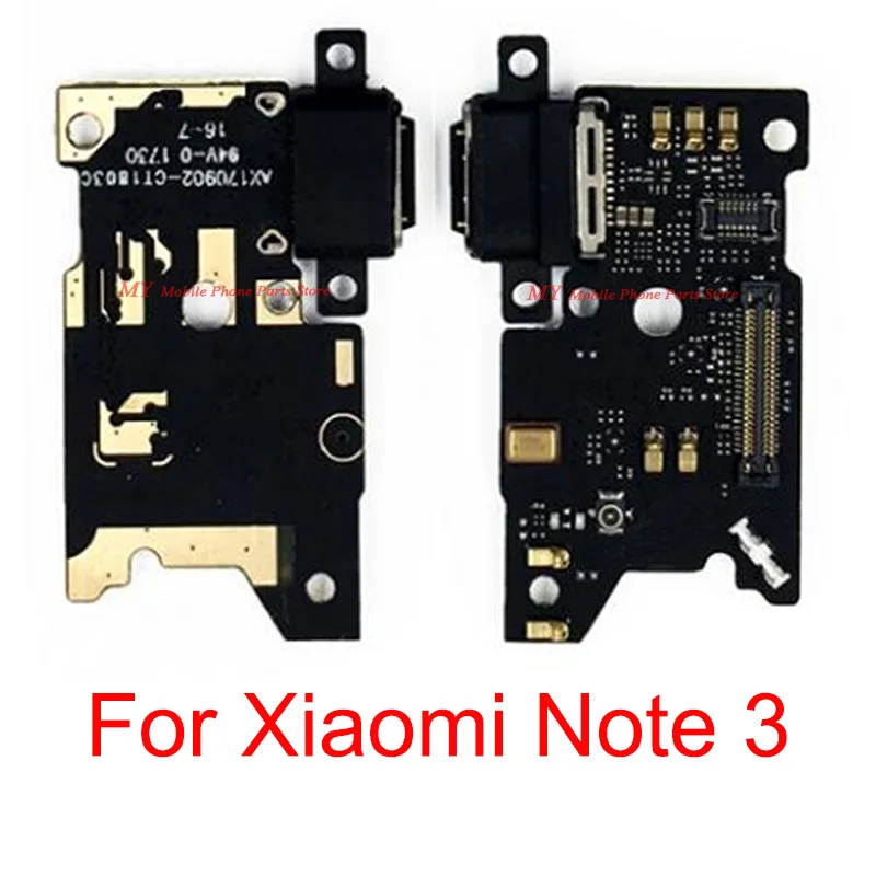 USB зарядная плата док-порт гибкий кабель для Xiaomi Mi Note3 Note 3 зарядное устройство