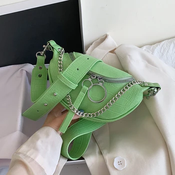 

The new fashion web celebrity single shoulder cross-body is versatile with instagram chest bag