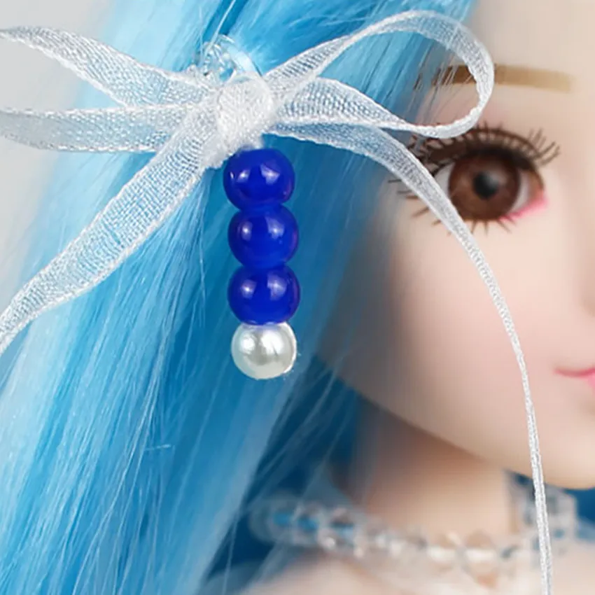 Aquarius созвездия куклы 1/6 BJD с платьем 30 см Высокое качество 12 суставов тела куклы принцесса дети подарок игрушки для девочек